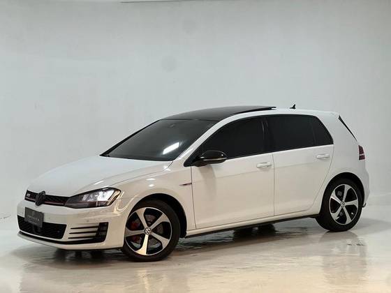 VOLKSWAGEN GOLF 2.0 TSI GTI 16V TURBO GASOLINA 4P AUTOMÁTICO VOLKSWAGEN GOLF 2.0 TSI GTI 16V TURBO GASOLINA 4P AUTOMÁTICO